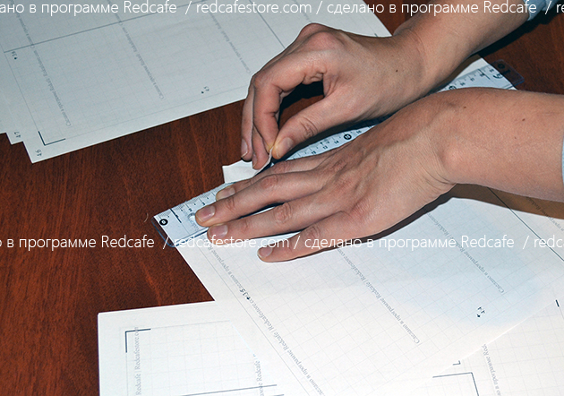 Мастер-класс конструирование и моделирование одежды в Redcafe / Юбка и блузка
