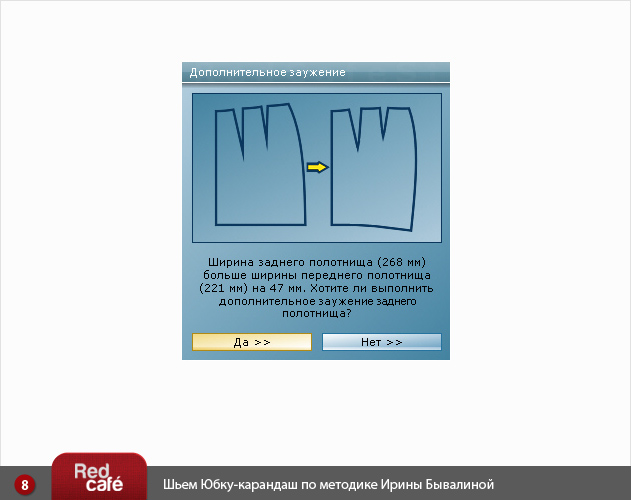 Шьем Юбку-Карандаш по методике Ирины Бывалиной (Pavelina) | RedCafe.ru