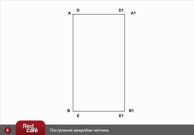 RedCafe | Построение выкройки чепчика