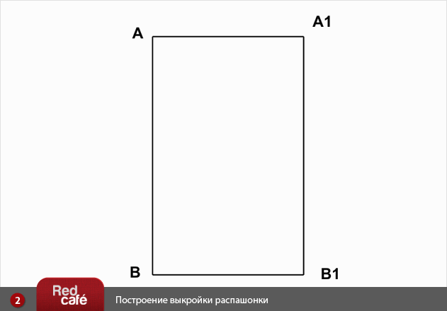 RedCafe | Построение выкройки распашонки