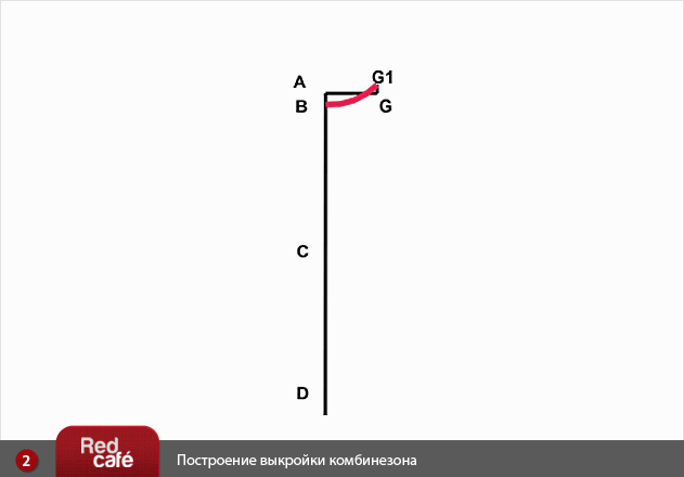 RedCafe | Построение выкройки комбинезона RedCafe | Построение выкройки комбинезона