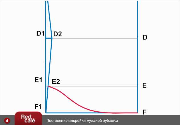 Выкройка мужской рубашки | RedCafe Выкройка мужской рубашки | RedCafe