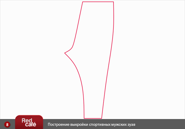 Штаны с заниженным шаговым швом выкройка Штаны с заниженным шаговым швом выкройка
