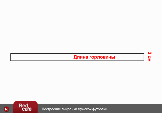 Построение выкройки мужской футболки | RedCafe.ru