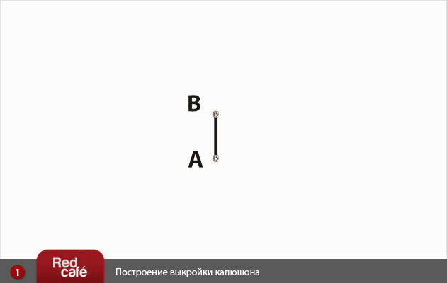 Построение выкройки капюшона | © RedCafe.ru Построение выкройки капюшона | © RedCafe.ru
