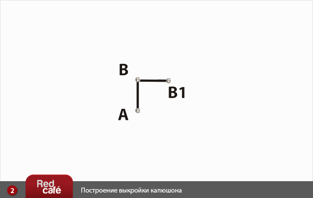 Построение выкройки капюшона | © RedCafe.ru Построение выкройки капюшона | © RedCafe.ru