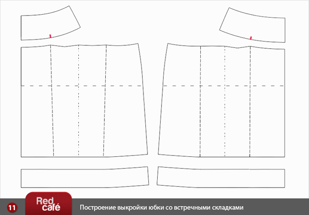 Выкройки юбок на подтяжках Выкройки юбок на подтяжках