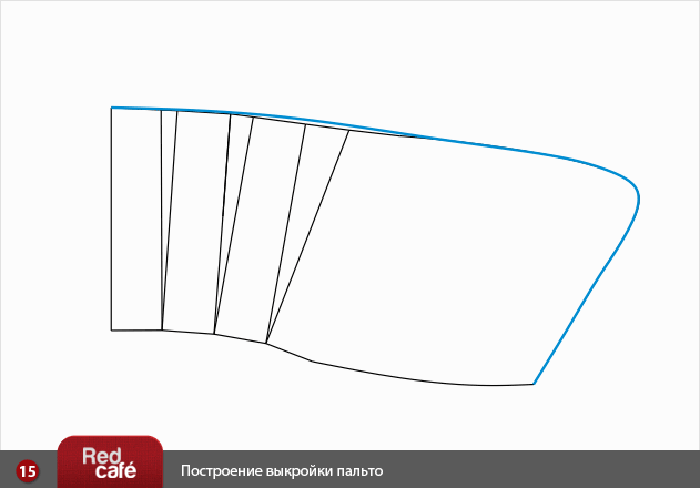 RedCafe | Построение пальто RedCafe | Построение пальто