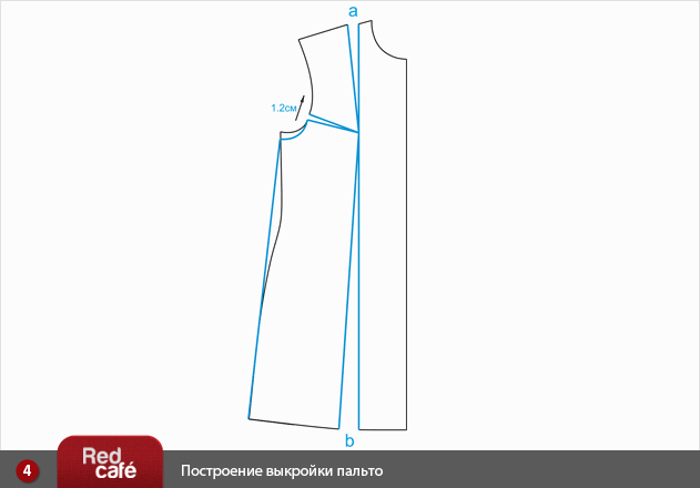 RedCafe | Построение пальто RedCafe | Построение пальто