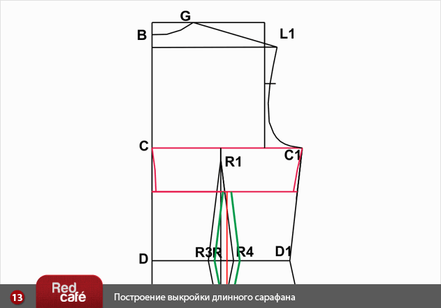 Сарафан 2015 выкройки