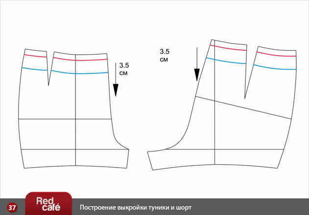 Простые выкройки шорт для начинающих Простые выкройки шорт для начинающих