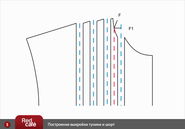 Туника и шорты