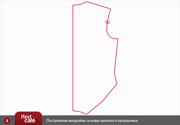 Выкройка купальника | RedCafe.ru Выкройка купальника | RedCafe.ru